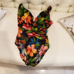 Floral Miraclesuit swimwear